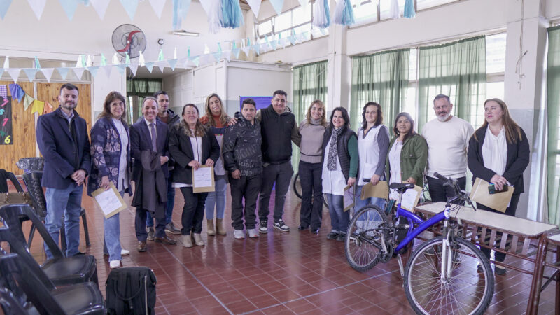 La DGE recibió bicicletas judicializadas que les entregará a estudiantes con necesidad de movilidad