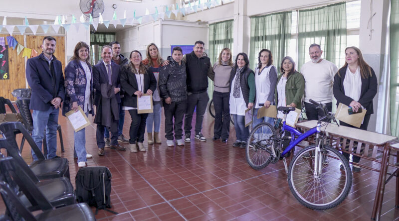 La DGE recibió bicicletas judicializadas que les entregará a estudiantes con necesidad de movilidad