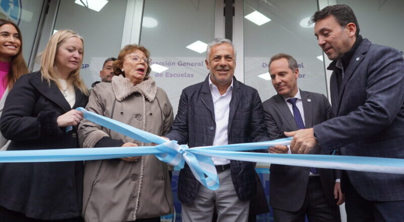 El Gobierno provincial se afianza en el Sur con una sede moderna y más de 30 obras en marcha en San Rafael