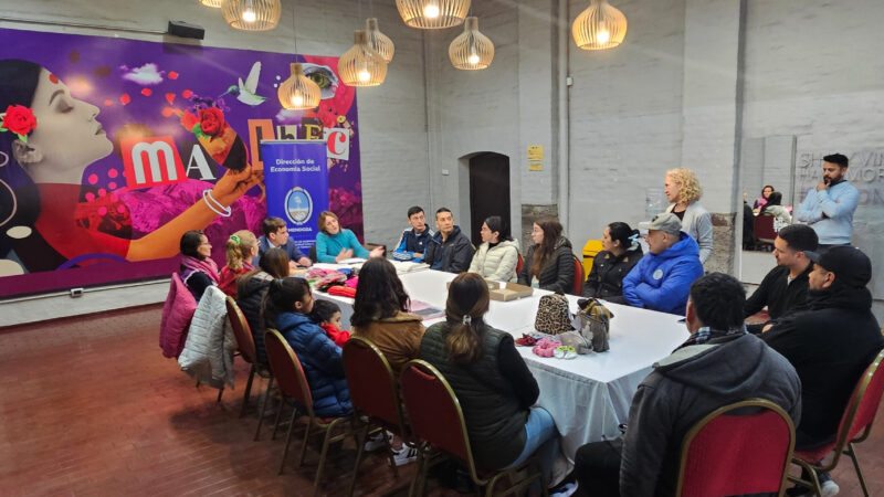 Mendoza impulsa 11 emprendimientos de la economía social y solidaria