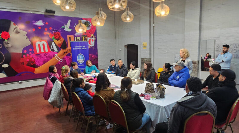 Mendoza impulsa 11 emprendimientos de la economía social y solidaria