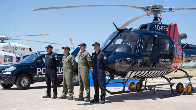 Salud y Seguridad capacitarán en evacuación aérea al personal de emergencias del Sur mendocino