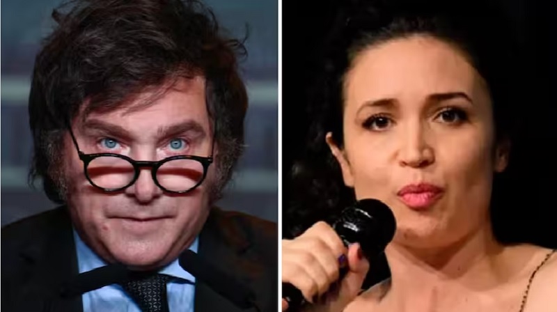 Un fiscal imputó a Milei, Lemoine y otros aliados libertarios por amenazas a la periodista Julia Mengolini