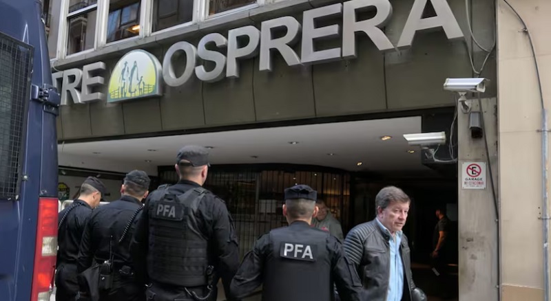 Osprera, la obra social intervenida por el Gobierno, pagó a la droguería Suizo Argentina por $7700 millones en cinco meses