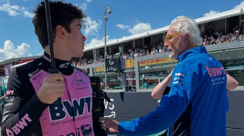 Las frases más fuertes de Flavio Briatore contra Franco Colapinto que sacudieron a la Fórmula 1