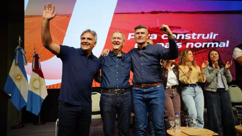 Juan Schiaretti lanzó la lista de Provincias Unidas en Córdoba