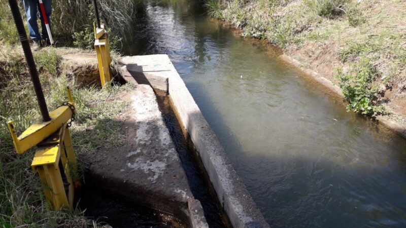 Abren los sobres para modernizar el canal Serú Civit en San Rafael