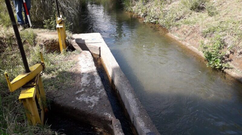 Abren los sobres para modernizar el canal Serú Civit en San Rafael