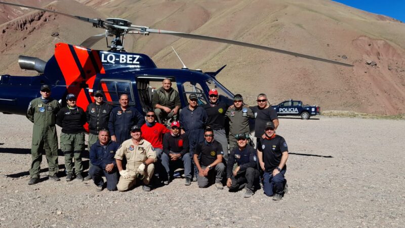 Cuerpo de Aviación Policial: la Delegación Sur celebra su 9° aniversario