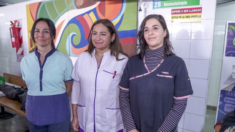 Semana Mundial de la Lactancia Materna en el Hospital Schestakow