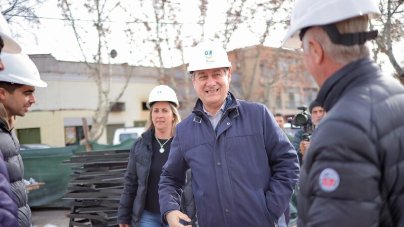 Omar Félix en la megaobra de la ex terminal: «Falta poco, estamos en los últimos detalles»