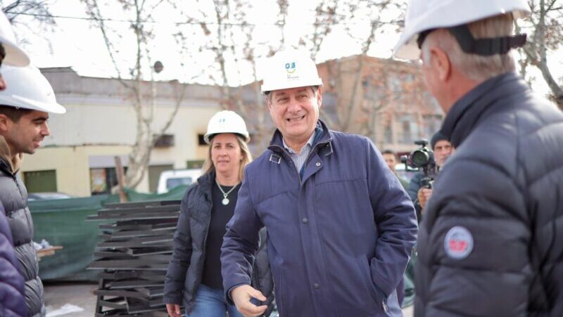 Omar Félix en la megaobra de la ex terminal: «Falta poco, estamos en los últimos detalles»