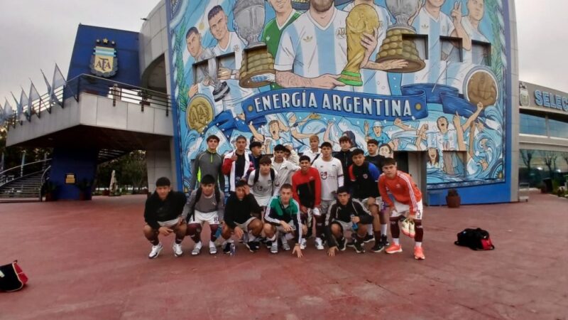 Día histórico para el fútbol sanrafaelino