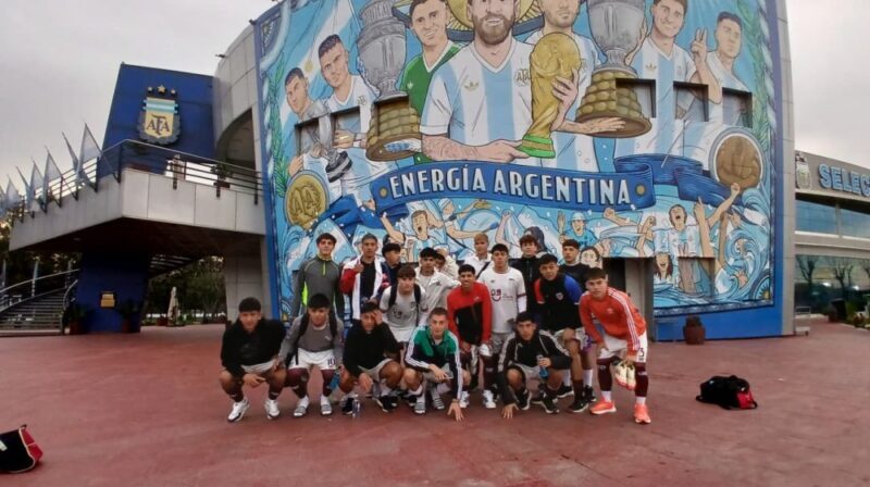 Día histórico para el fútbol sanrafaelino