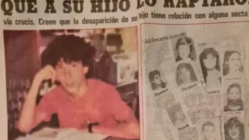 Identificaron al joven enterrado en la casa donde vivió Gustavo Cerati