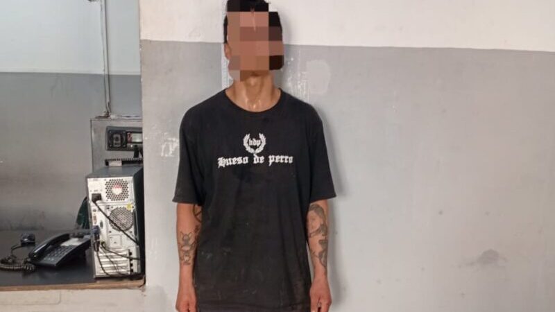 Intentó robar una bici a un menor en el km 0 y lo detuvieron