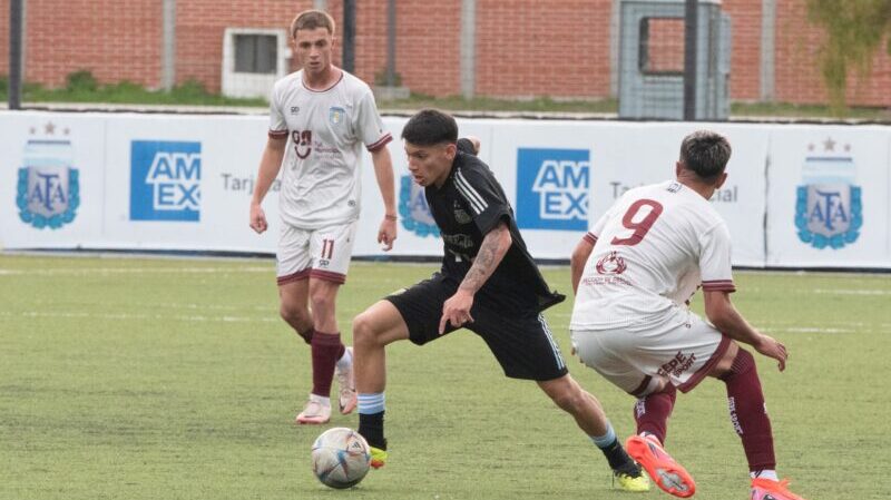 El sanrafaelino Joaquín Hernández convocado a la Selección Argentina Sub 20 del ascenso