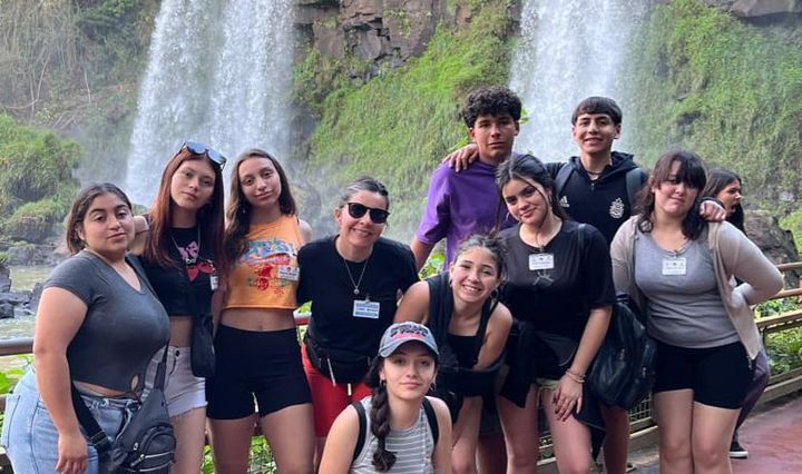 Escuelas sanrafaelinas y un viaje lleno de aprendisaje