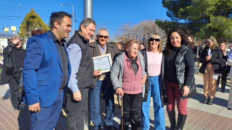 El intendente celebró el 150 aniversario del Cerrito junto a los vecinos