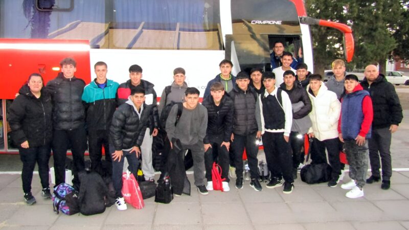 El seleccionado sub20 de San Rafael viajó al predio de AFA en Buenos Aires