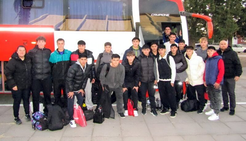 El seleccionado sub20 de San Rafael viajó al predio de AFA en Buenos Aires