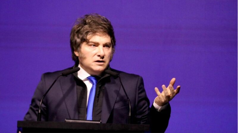 Javier Milei: “Vamos a pagar la deuda, solo de oferta de repo tenemos USD 7.000 millones”