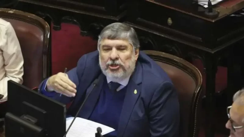 José Mayans, alertó que “peligra la vida de Diego Spagnuolo” por el caso de coimas en Discapacidad