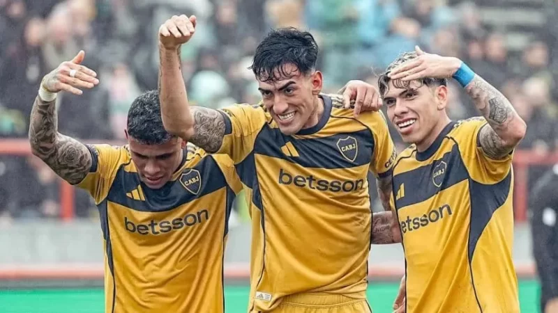 Boca derrotó a Aldosivi y sumó su tercer triunfo al hilo en el Torneo Clausura