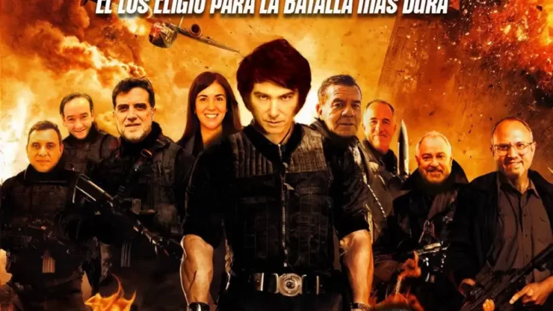 La Libertad Avanza presentó a sus candidatos bonaerenses como “Los 8 indestructibles”