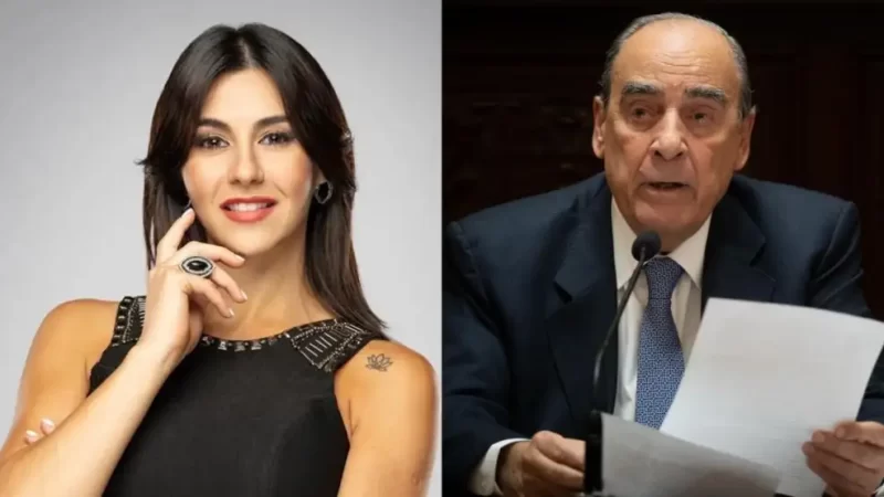 Marcela Pagano, furiosa contra Francos: lo acusó de «fundir empresas, ser corrupto y hacer quiebras fraudulentas»