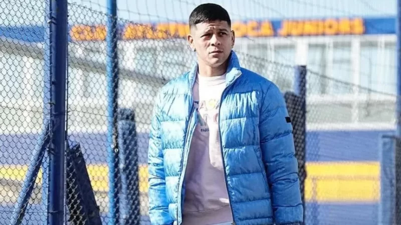 Boca le agradeció el «profesionalismo» pero Marcos Rojo tiró con todo: «Hay cosas que prefiero guardarme»