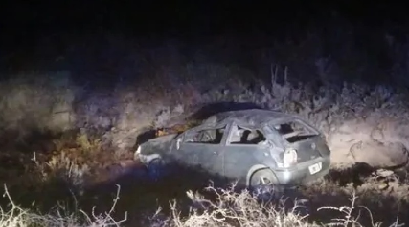 Vuelco fatal en ruta 143