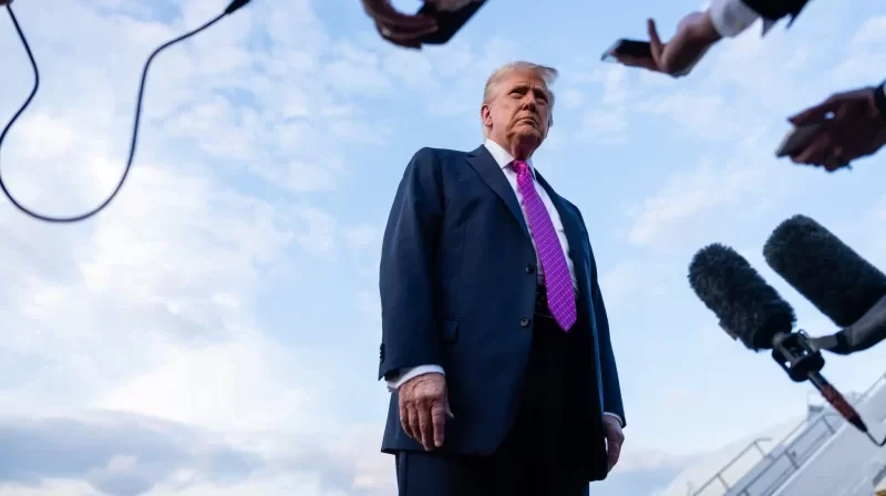 Un juez desestima la demanda de Trump contra The New York Times