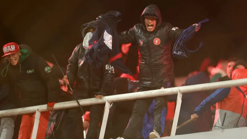Independiente, el único castigado, afuera de la Sudamericana, la U de Chile pasó de ronda