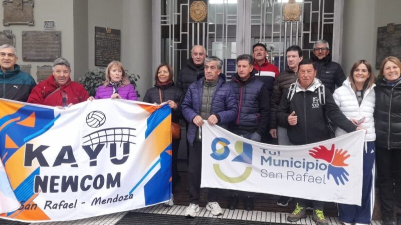 Sanrafaelinos compiten en juegos nacionales del Adulto Mayor