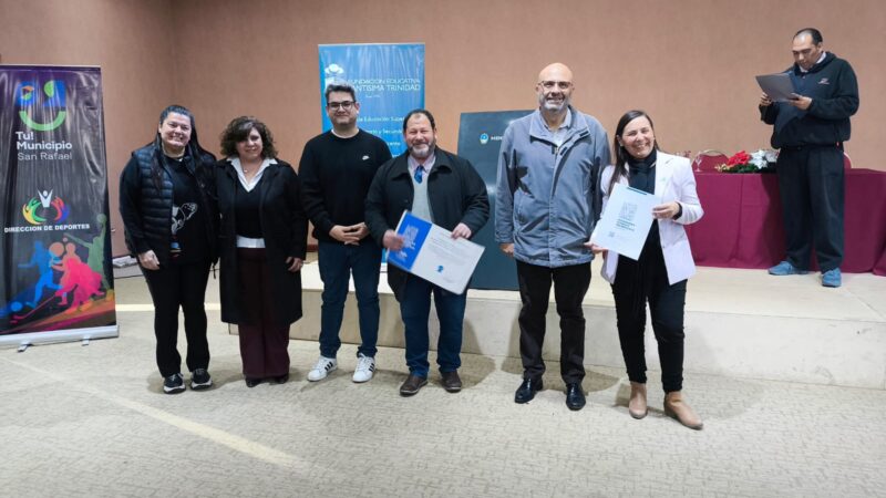 El HCD acompañó en la apertura del 3° Congreso de Educación Física