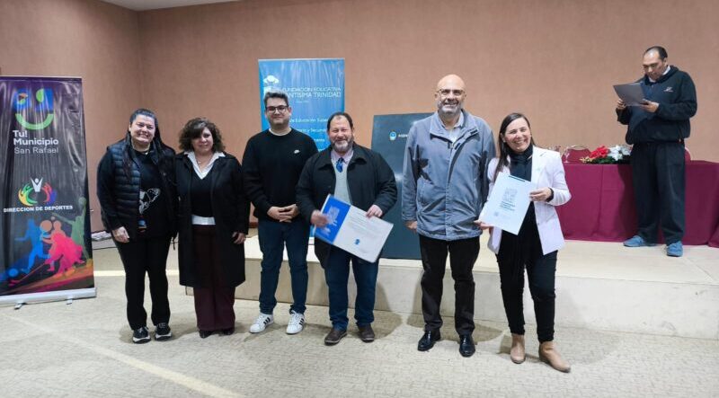 El HCD acompañó en la apertura del 3° Congreso de Educación Física