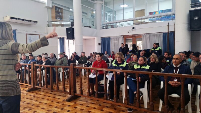 Ejercicio de planeamiento: organizan un gran simulacro de emergencias