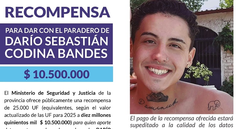 Ofrecen una recompensa por tres hombres desaparecidos