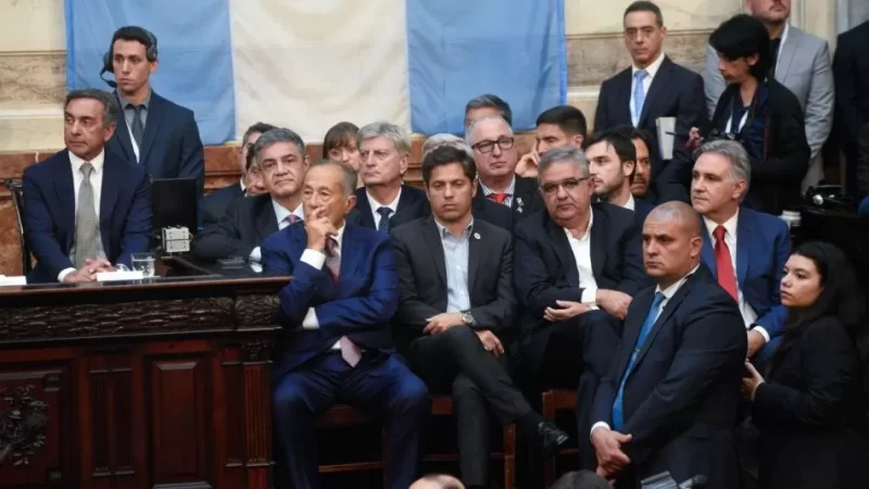 Gobernadores descreen del diálogo de Milei y refuerzan un frente propio
