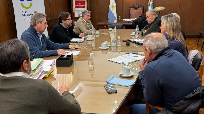 El municipio diagramó un plan de acción para atender las consecuencias que dejó el temporal