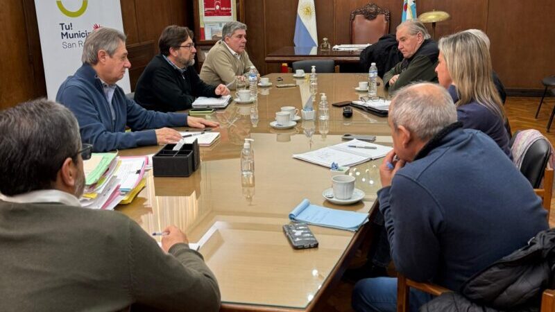 El municipio diagramó un plan de acción para atender las consecuencias que dejó el temporal