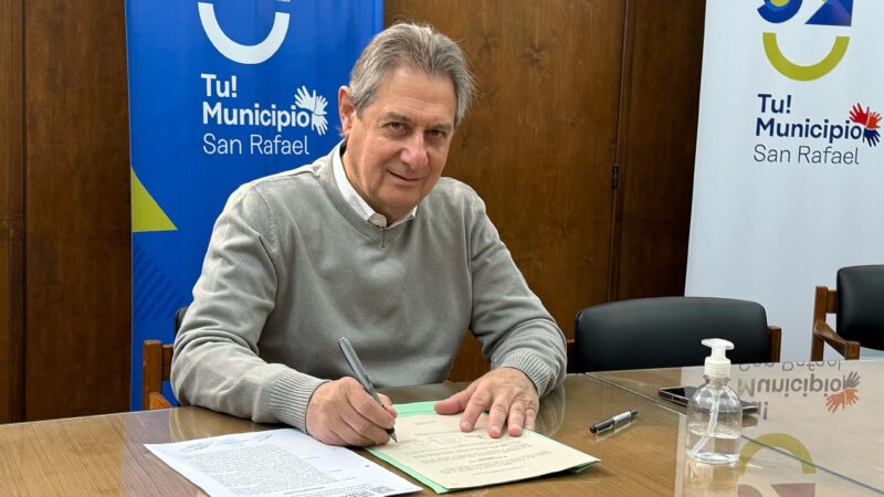 Omar Félix promulgó la autonomía y dio un paso más hacia la carta orgánica municipal