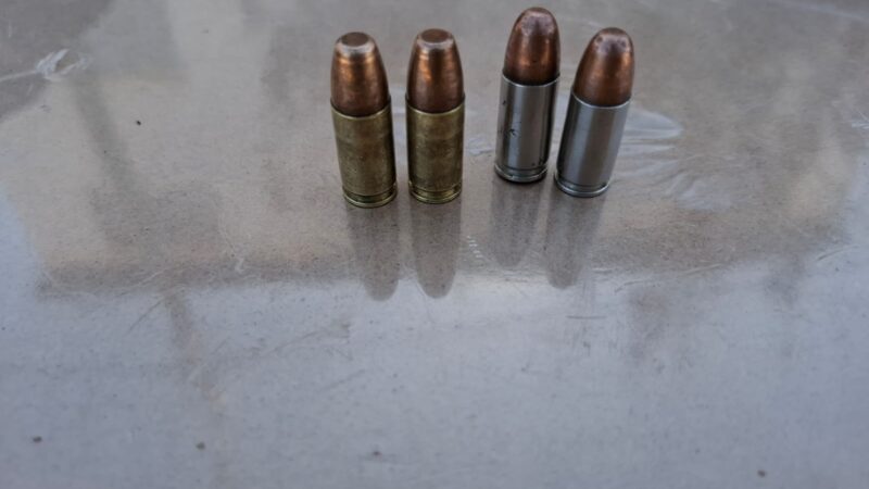 Un hombre fue detenido con municiones
