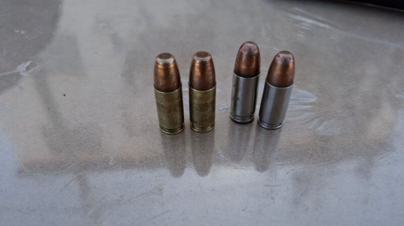 Un hombre fue detenido con municiones