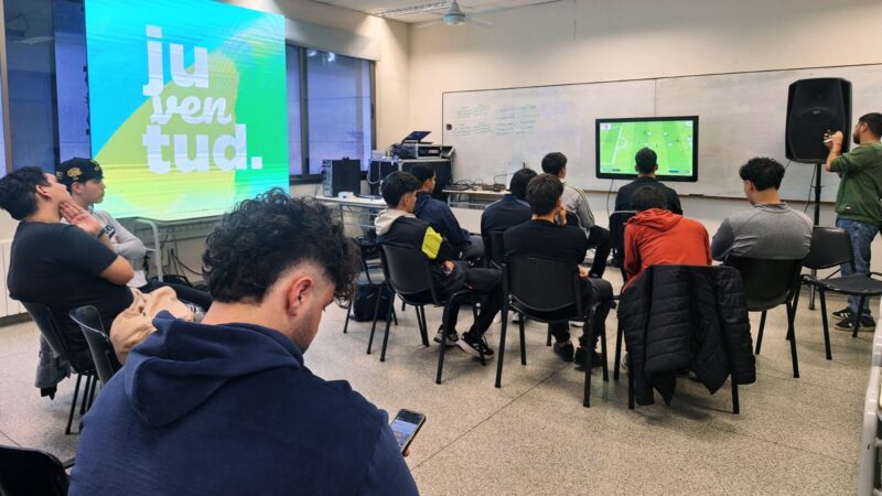 Semana universitaria: más de 700 alumnos en 7 disciplinas