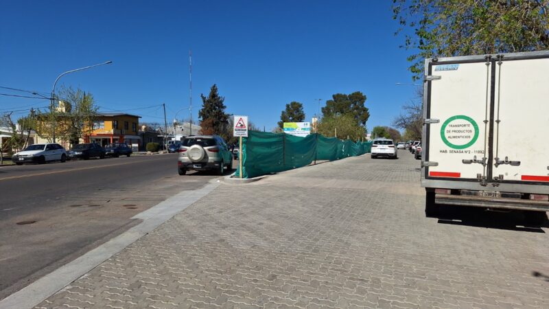 Se habilitó el tránsito en Pedro Vargas entre El Libertador y Necochea