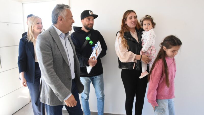 El Gobierno provincial entregó 42 viviendas del programa IPV Mi Casa en San Rafael