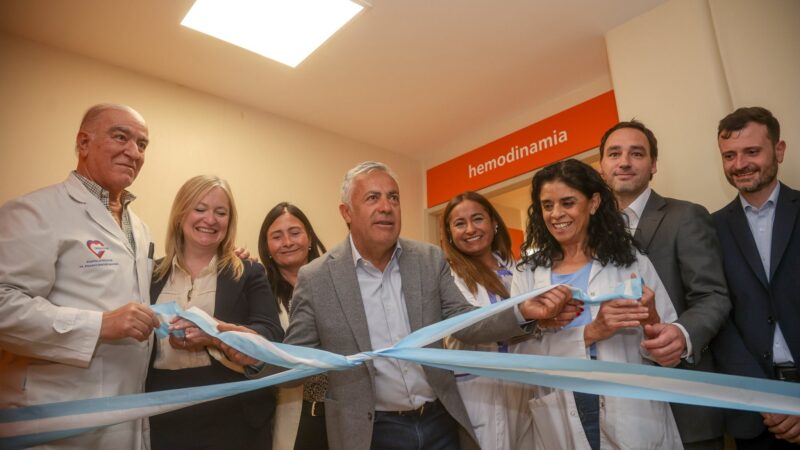 EL Schestakow amplía la atención cardiovascular con la nueva sala de hemodinamia y un angiógrafo digital
