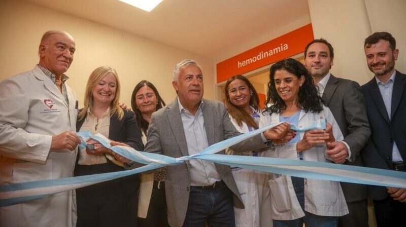 EL Schestakow amplía la atención cardiovascular con la nueva sala de hemodinamia y un angiógrafo digital